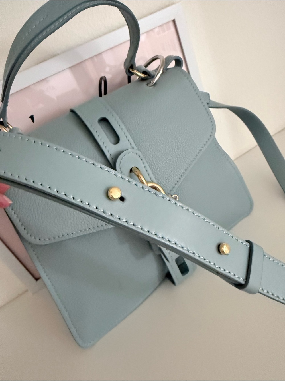Chloe Aby  - Medium Leather Bag - Picture 3 of 15